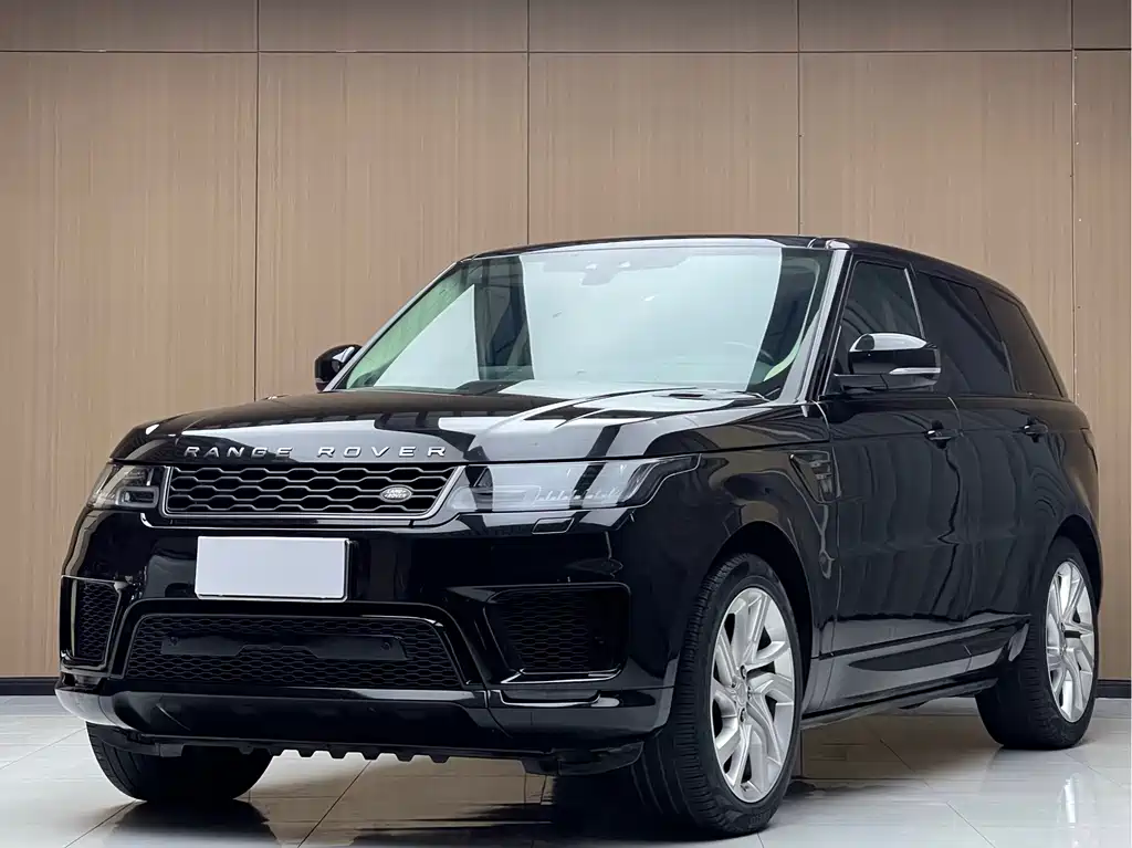 Land Rover Sport 2018 — фото 1