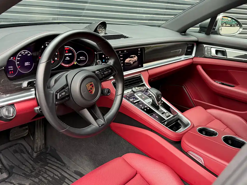 Porsche Panamera 2024 — фото 11