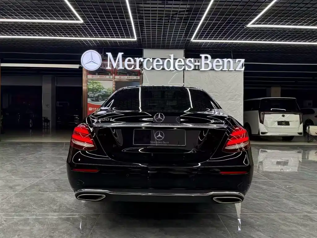 Mercedes-Benz E-Class 2019