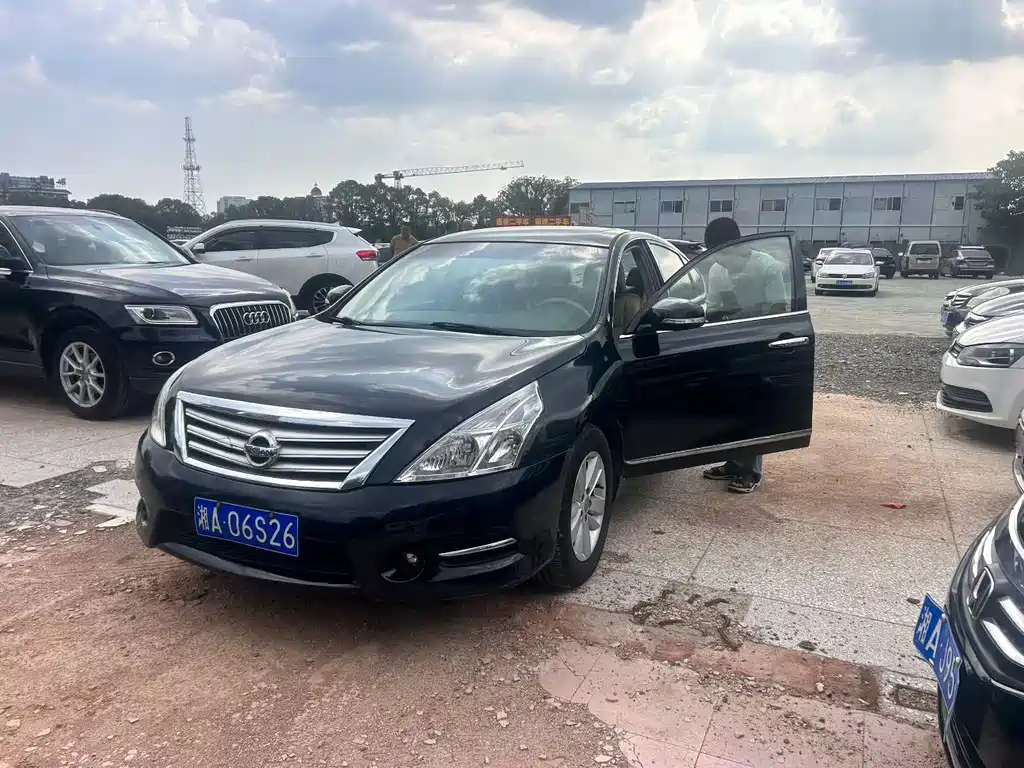 Nissan Teana 2012