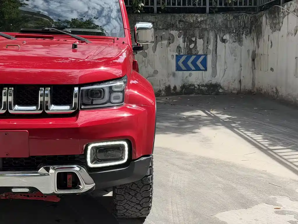 Beijing Off-Road BJ40 2019