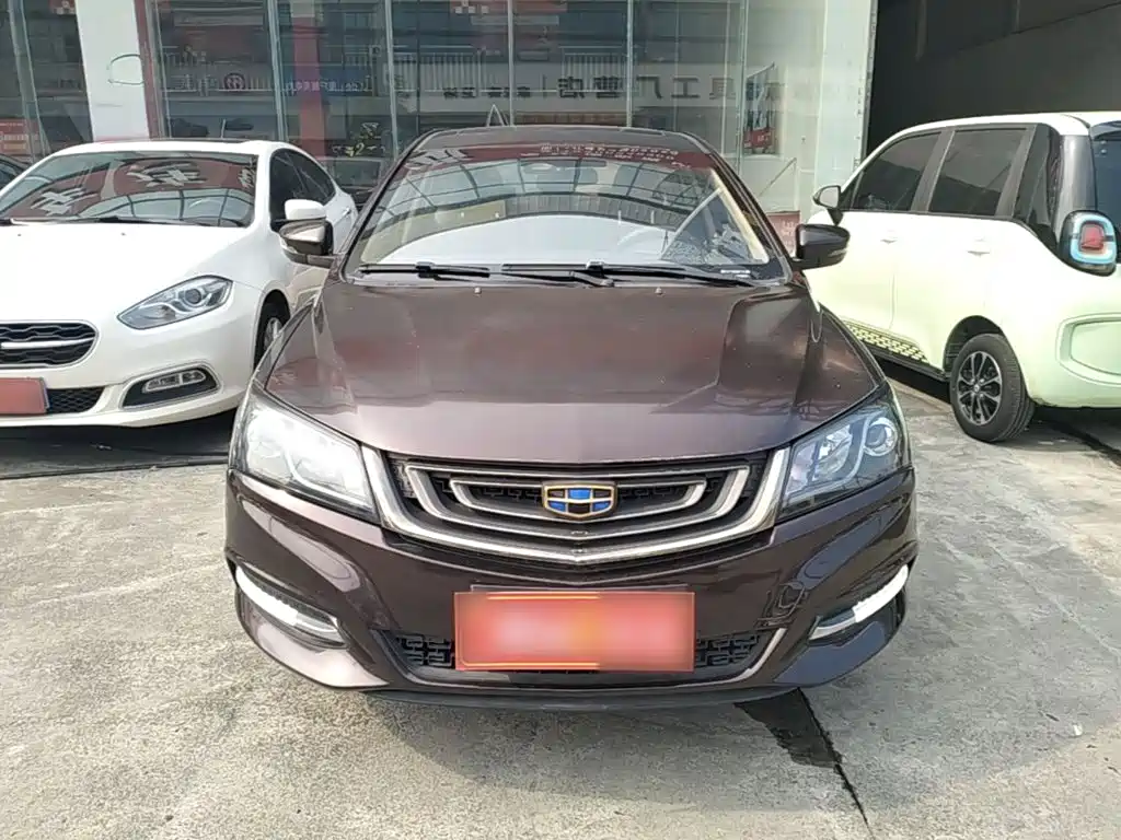 Geely Emgrand 2017