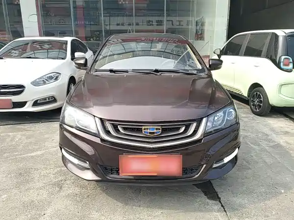 Geely Emgrand 2017
