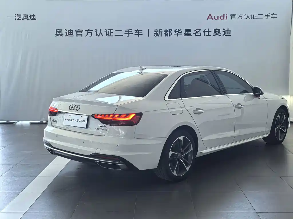Audi A4L 2021 — фото 17