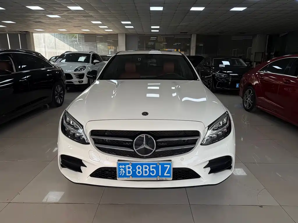 Mercedes-Benz C-Class 2019 — фото 2
