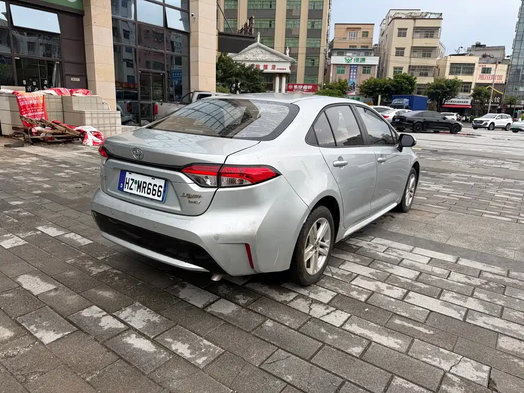 Toyota Levin 2020