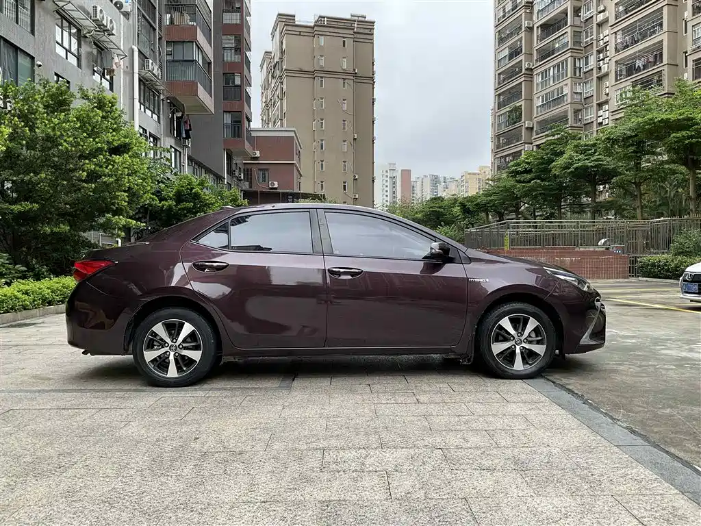Toyota Levin 2018 — фото 12