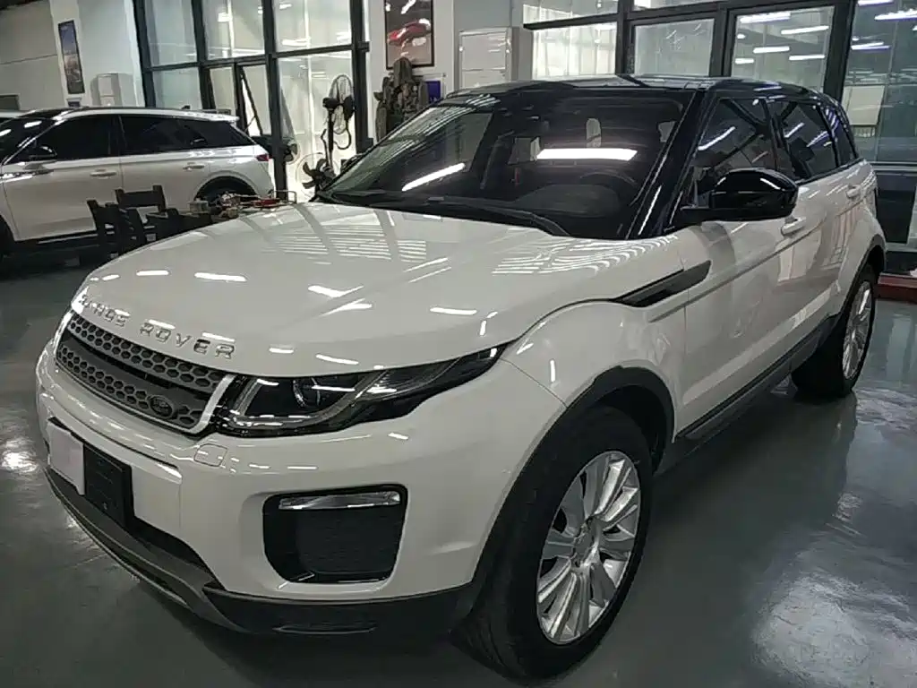 Land Rover Evoque 2018