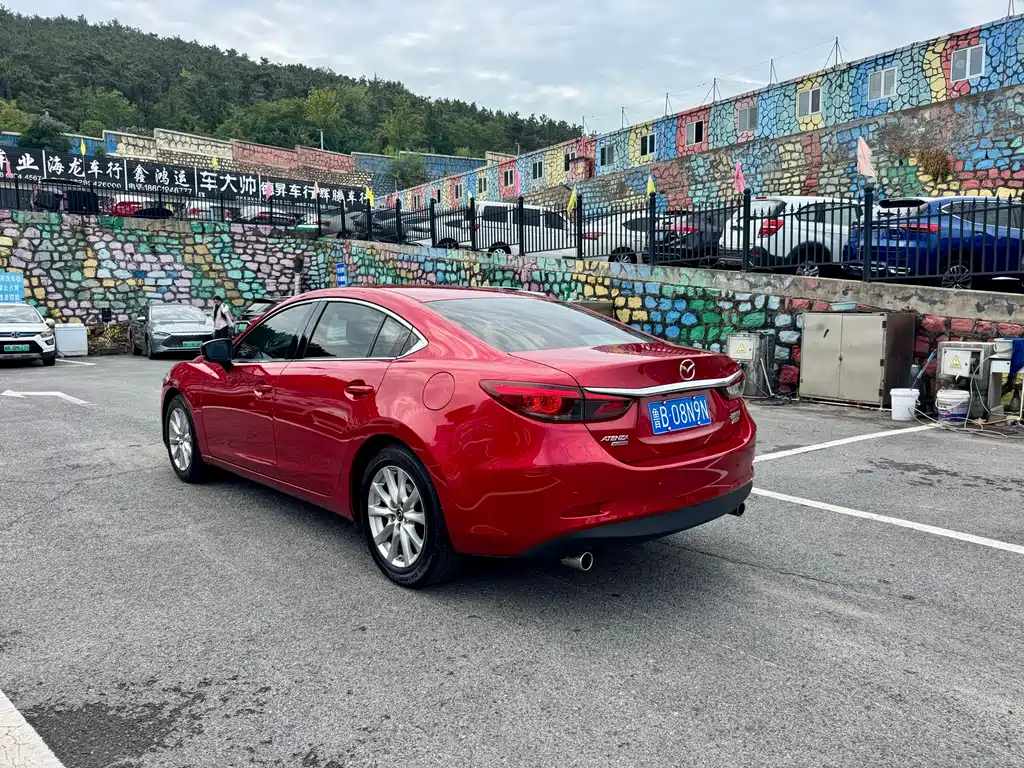 Mazda Atenza 2019
