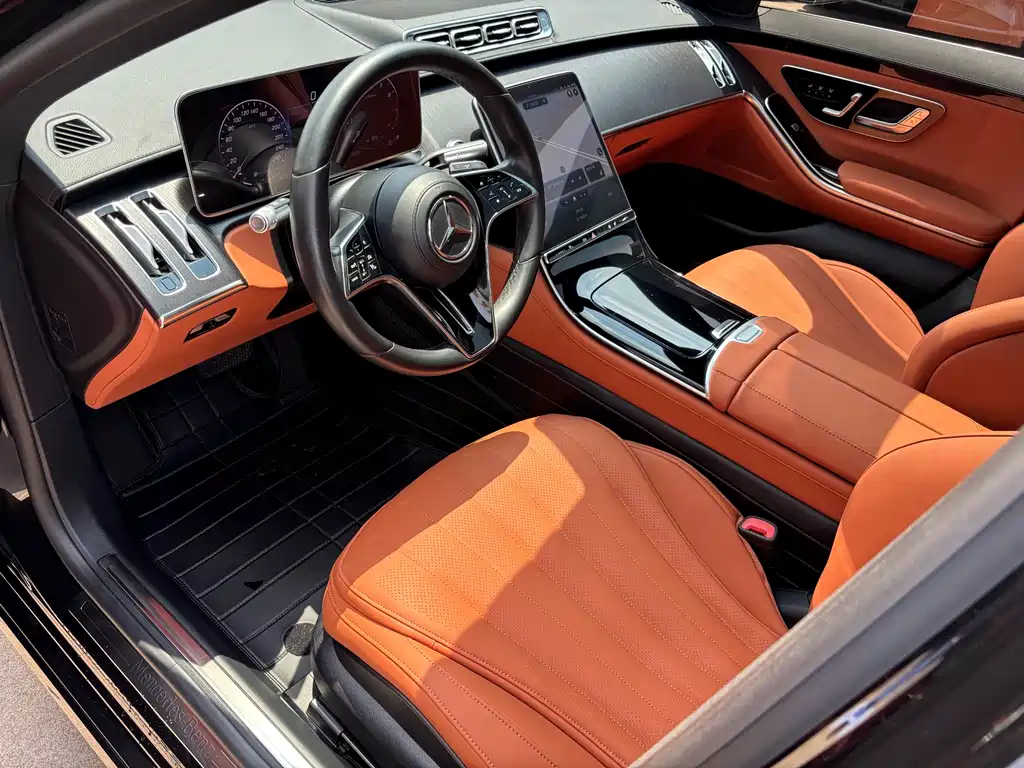 Mercedes-Benz S-Class 2022 — фото 5