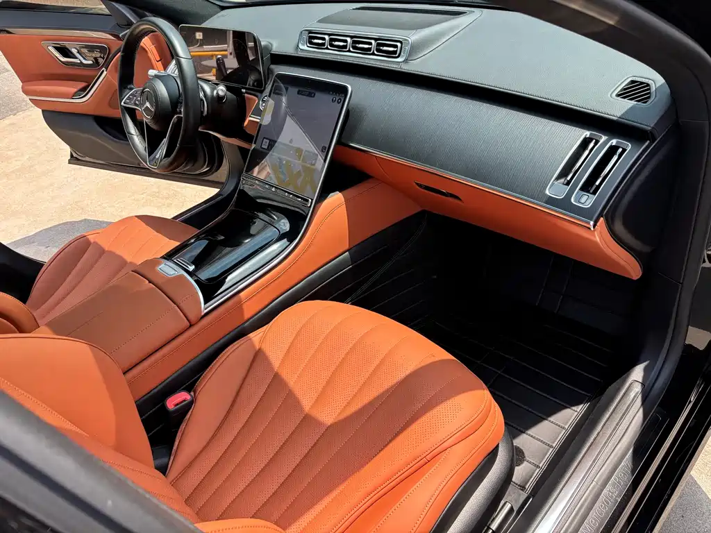 Mercedes-Benz S-Class 2022 — фото 8