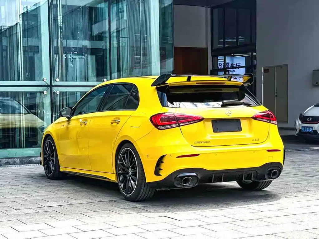 Mercedes-Benz A-Class AMG 2023 — фото 17