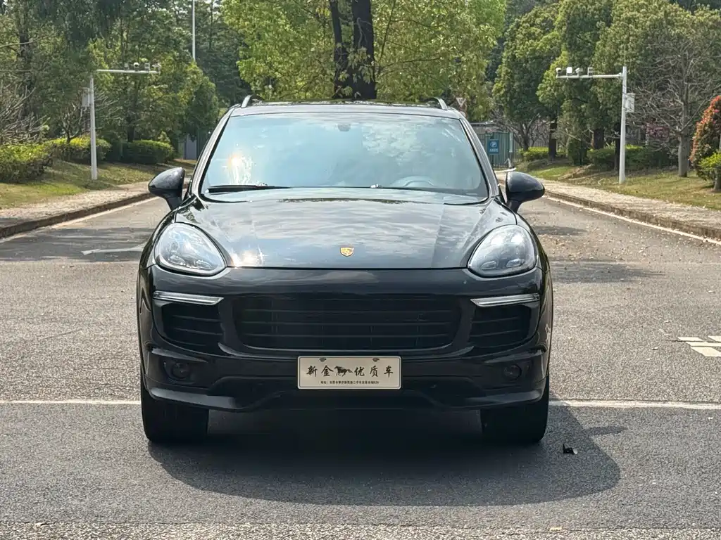 Porsche Cayenne 2015 — фото 2