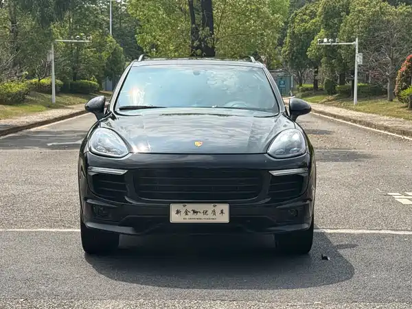 Porsche Cayenne 2015