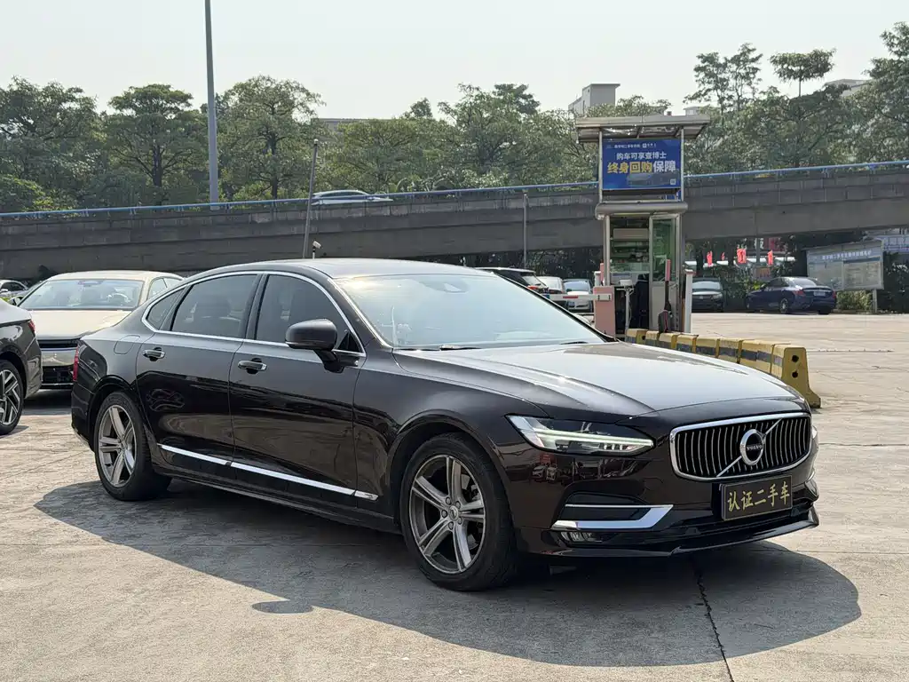 Volvo S90 2019 — фото 3