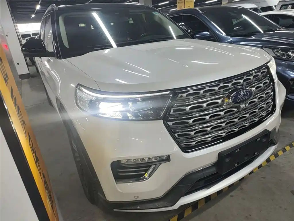 Ford Explorer 2021 — фото 4