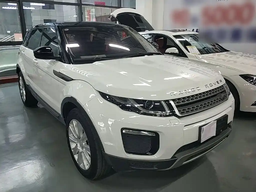 Land Rover Evoque 2018