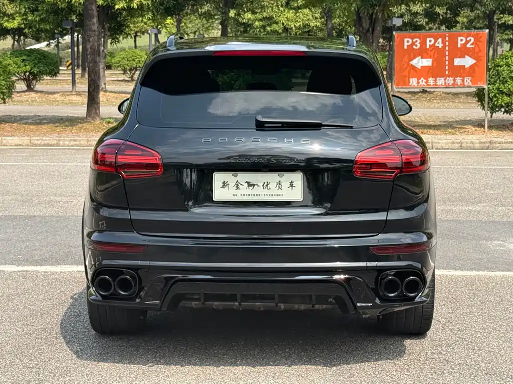 Porsche Cayenne 2015 — фото 6