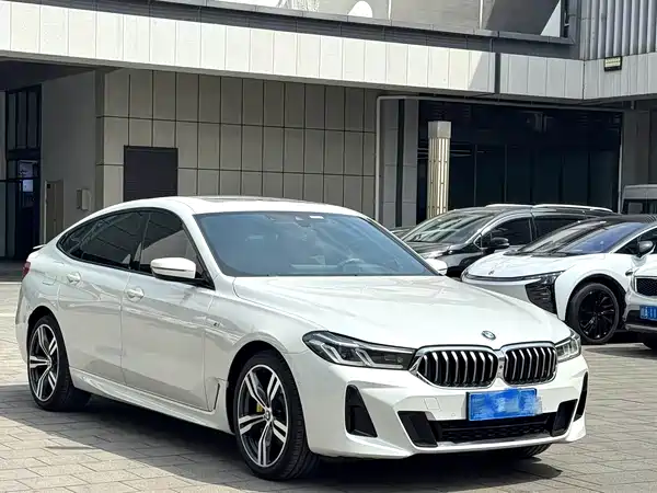 BMW 6 Series GT 2021
