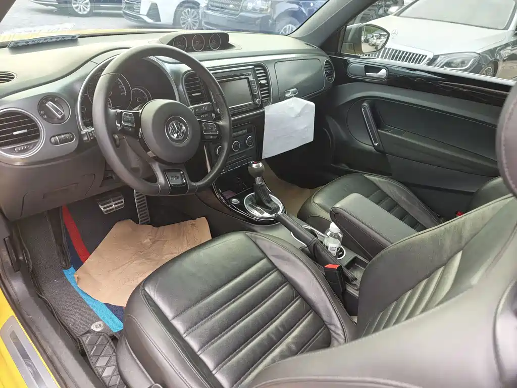 Volkswagen Beetle 2013