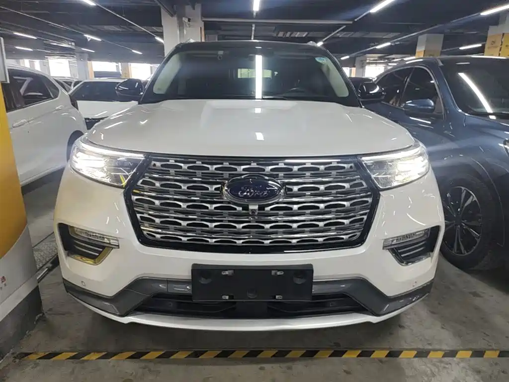 Ford Explorer 2021 — фото 3