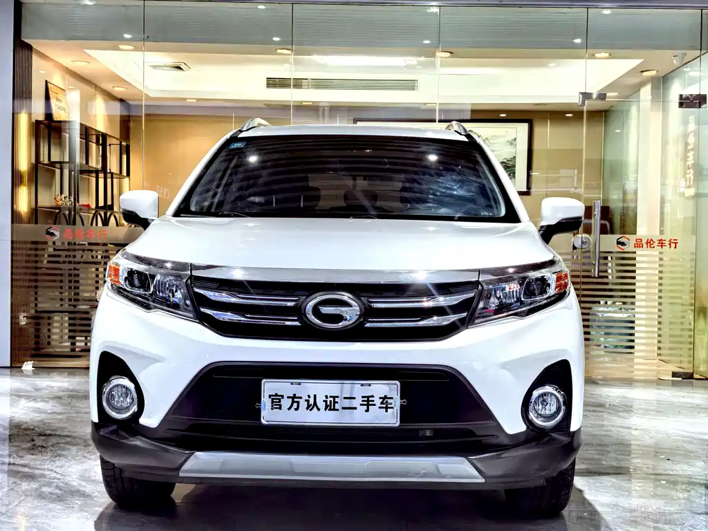GAC Motor Trumpchi GS3 2020 — фото 2