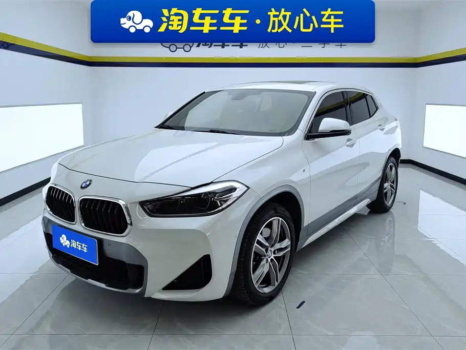 BMW X2 2020 — фото 1