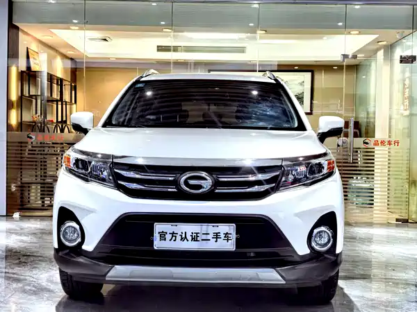 GAC Trumpchi GS3 2019