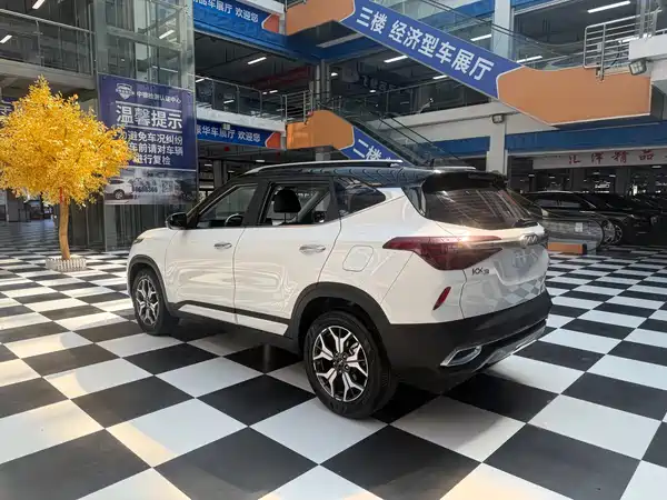 Kia KX3 2022