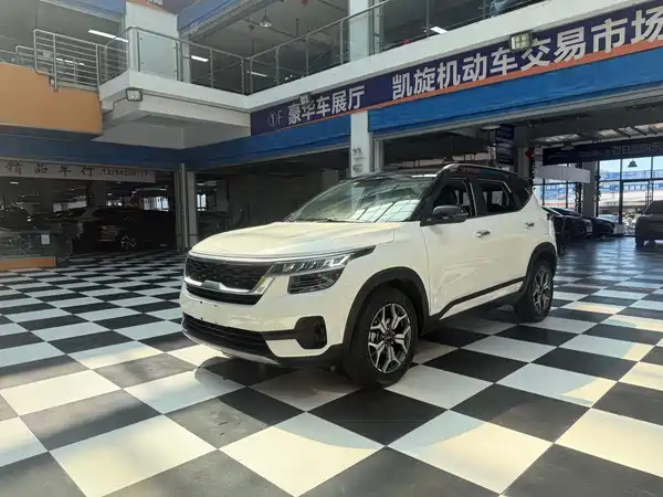 Kia KX3 2022