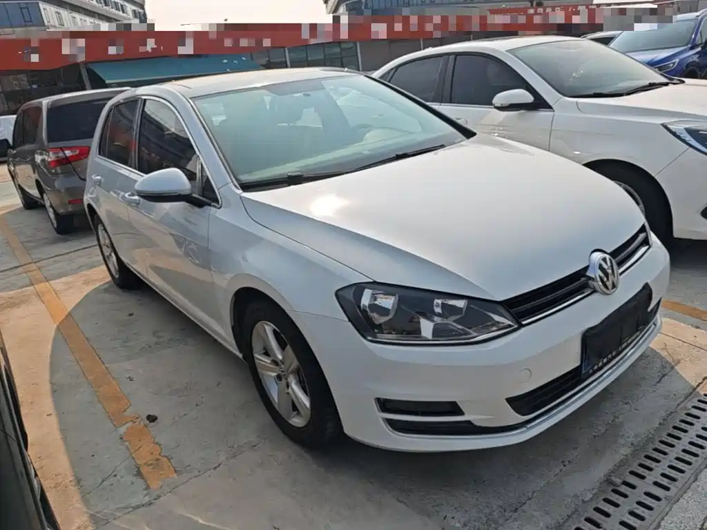 Volkswagen Golf 2016