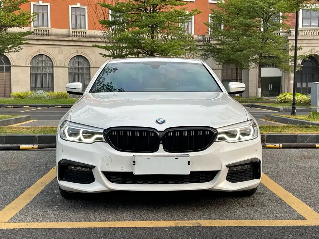 BMW 5 Series 2019 — фото 2