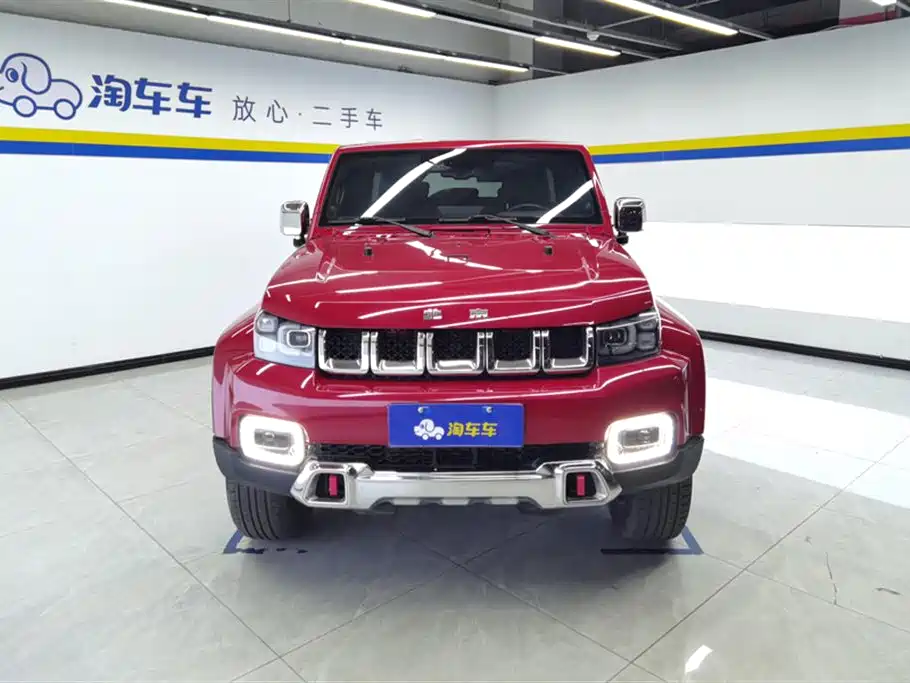 Beijing Off-Road BJ40 2021 — фото 2
