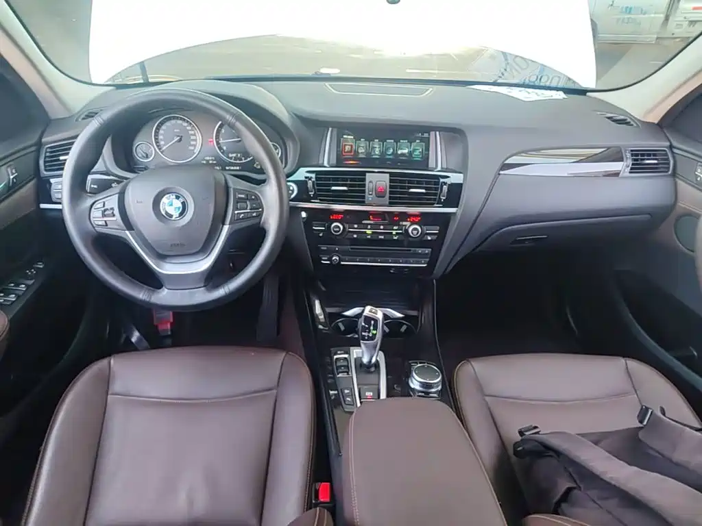 BMW X3 2017 — фото 10