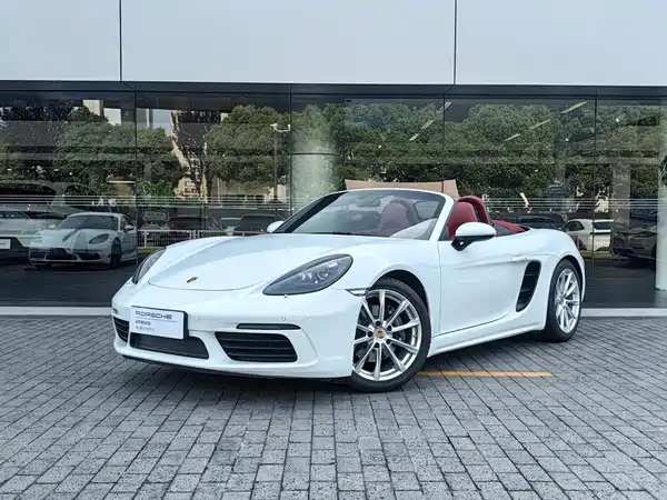 Porsche 718 2023
