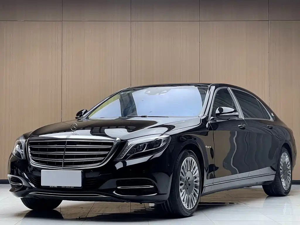 Mercedes-Benz S-Class 2017 — фото 1
