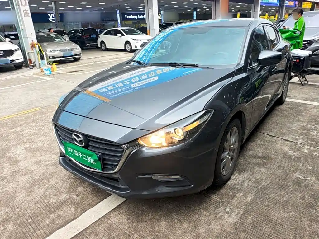 Mazda 3 Angkesela 2019
