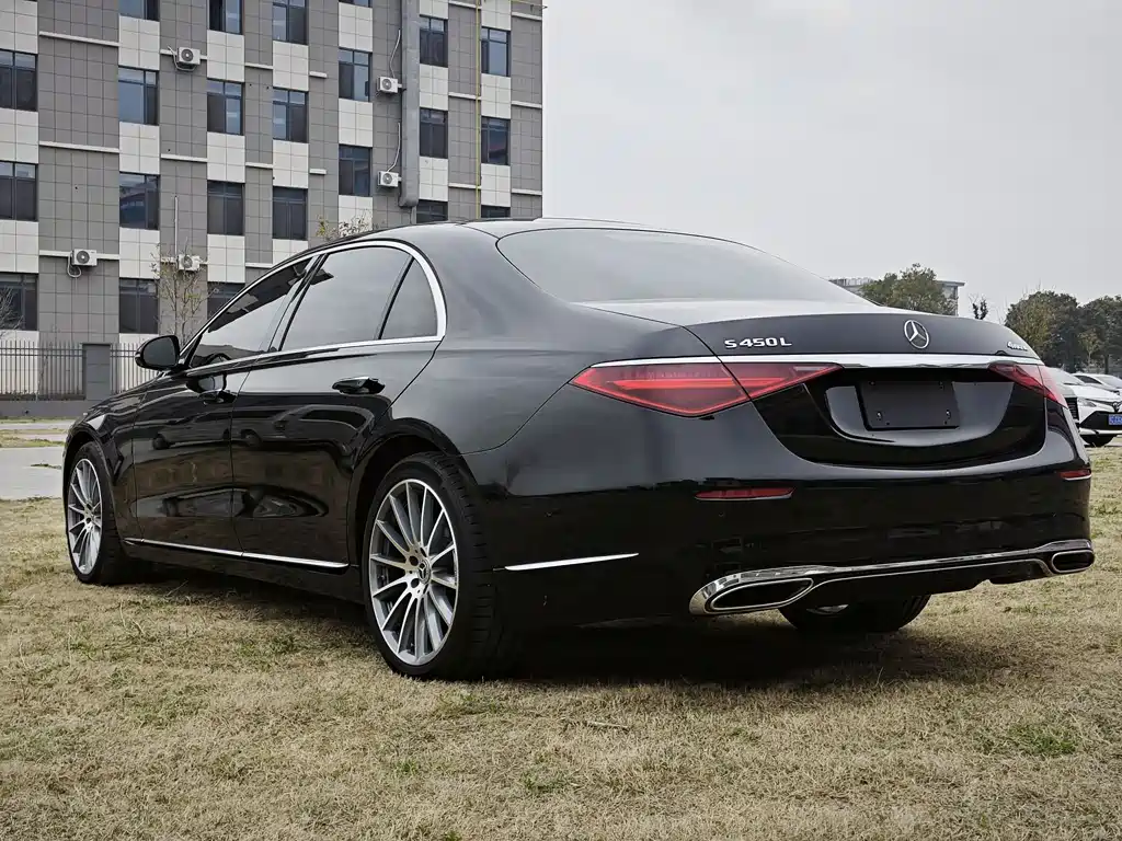Mercedes-Benz S-Class 2022 — фото 9