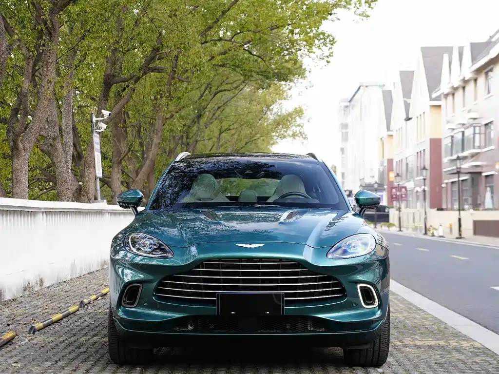 Aston Martin DBX 2023 — фото 2