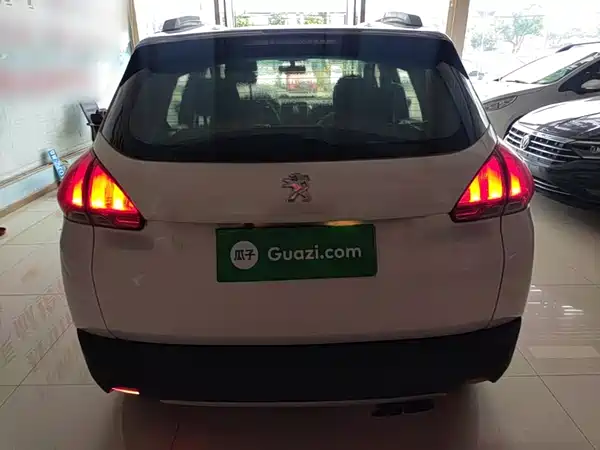 Peugeot 2008 2016