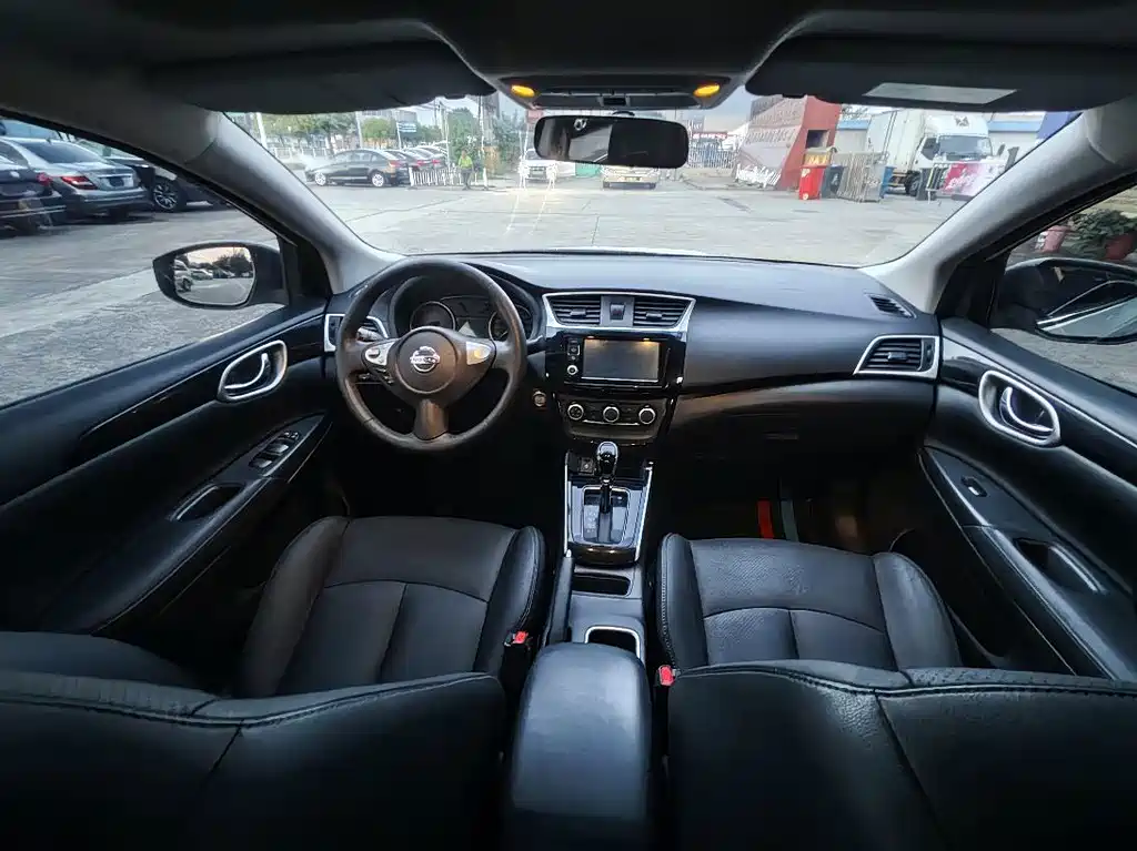 Nissan Sylphy 2018 — фото 11