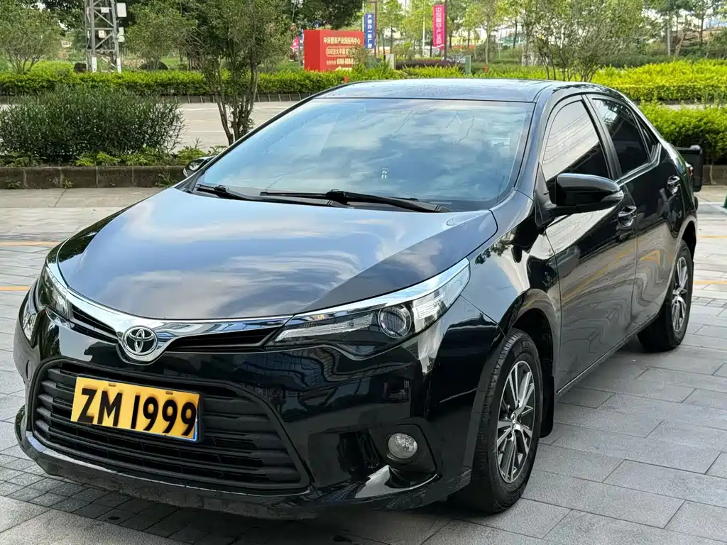 Toyota Levin 2015