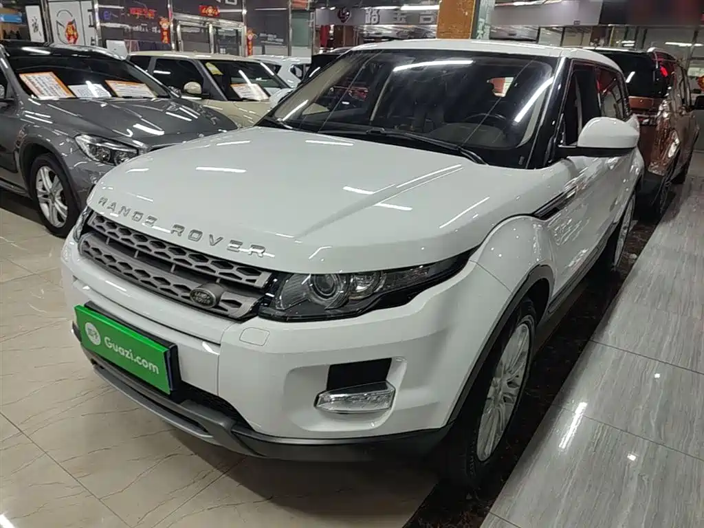 Land Rover Evoque 2016 — фото 2