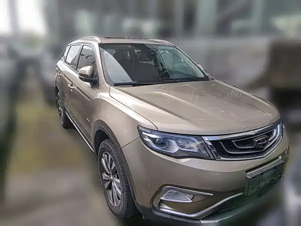 Geely Boyue 2016
