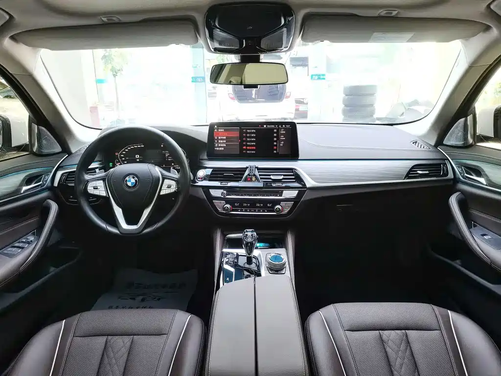 BMW 5 Series 2020 — фото 15