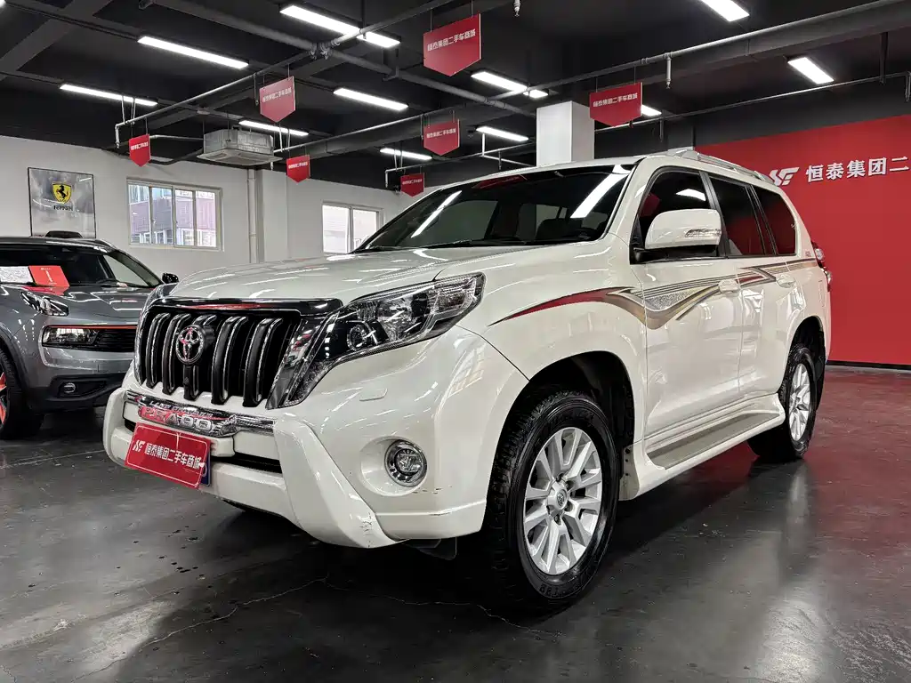 Toyota Prado 2016 — фото 1
