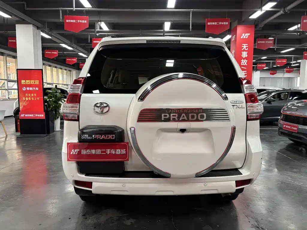 Toyota Prado 2016 — фото 14