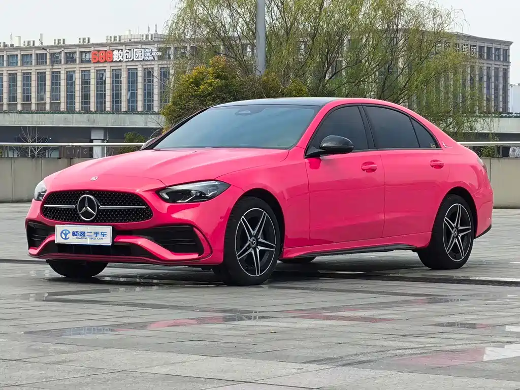 Mercedes-Benz C-Class 2024 — фото 1
