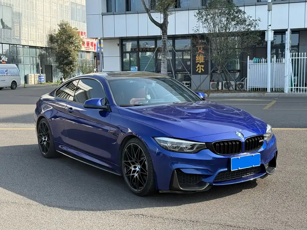 BMW M4 2020 — фото 4