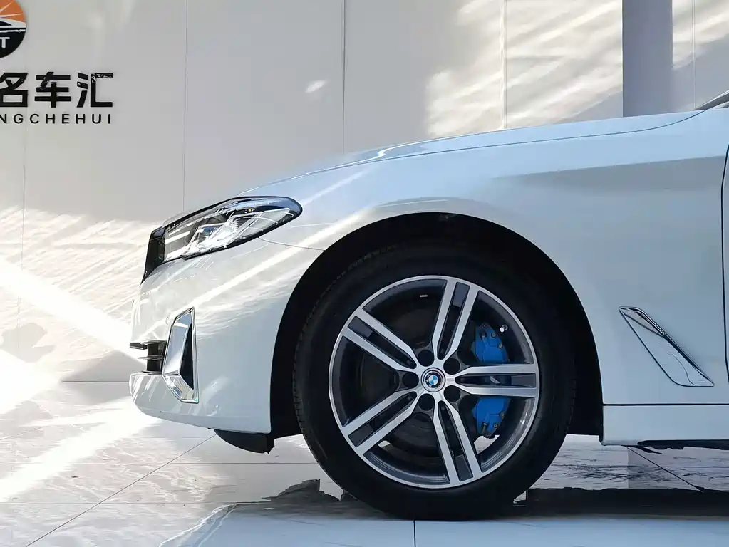 BMW 5 Series 2020 — фото 9